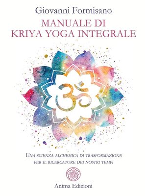 cover image of Manuale di Kriya Yoga integrale